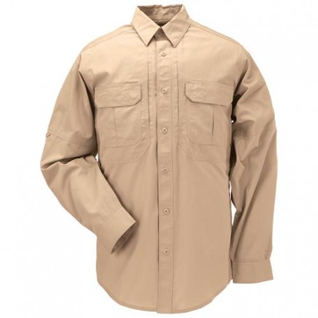 Рубашка тактическая "5.11 Tactical Taclite Pro Long Sleeve Shirt" Coyote