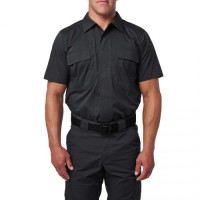 Рубашка тактическая "5.11 Tactical® Flex-Tac® TDU® Ripstop Short Sleeve Shirt" Dark Navy