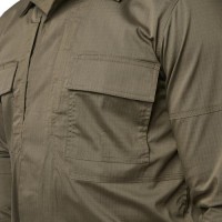 Рубашка тактическая "5.11 Tactical® Flex-Tac® TDU® Ripstop Long Sleeve Shirt" RANGER GREEN