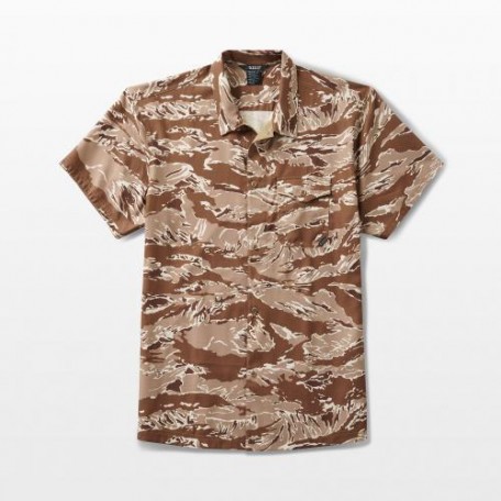Рубашка тактическая "5.11 Tactical® Oscar Short Sleeve Shirt" Desert Tiger Camo