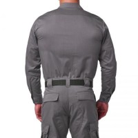 Рубашка тактическая "5.11 Tactical® Flex-Tac® TDU® Ripstop Long Sleeve Shirt" Storm