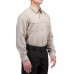 Купить Рубашка тактическая "5.11 Tactical Fast-Tac Long Sleeve Shirt" Khaki от производителя 5.11 Tactical® в интернет-магазине alfa-market.com.ua  