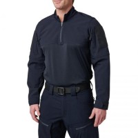 Рубашка тактическая "5.11 Tactical Cold Weather Rapid Ops Shirt" Dark Navy