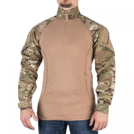 Рубашка тактическая под бронежилет "5.11 Tactical® MultiCam® Rapid Assault Shirt" Multicam