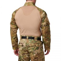 Рубашка тактическая под бронежилет "5.11 Tactical® Flex-Tac® TDU® MultiCam® Rapid Long Sleeve Shirt" Multicam