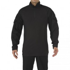 Рубашка тактическая под бронежилет "5.11 Tactical® Rapid Assault Shirt" Black
