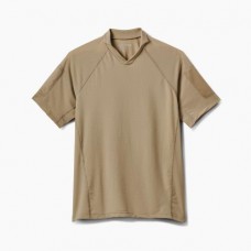 Футболка тактическая потоотводящая 5.11 Tactical® "V.XI™ Sigurd S/S Shirt" Silver Tan
