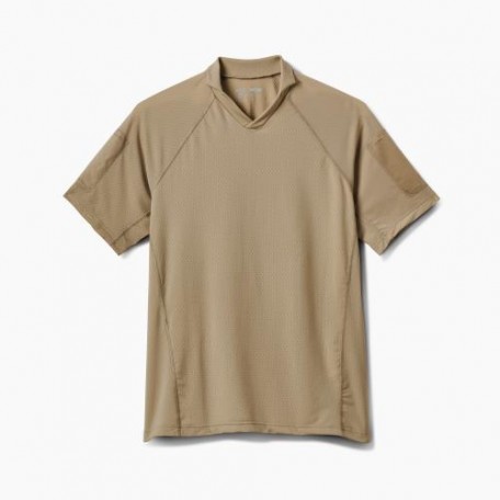 Футболка тактическая потоотводящая 5.11 Tactical® "V.XI™ Sigurd S/S Shirt" Silver Tan