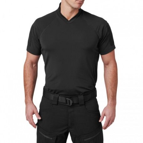 Футболка тактическая потоотводящая 5.11 Tactical® "V.XI™ Sigurd S/S Shirt" Black