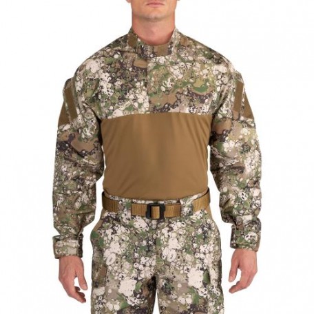 Рубашка тактическая под бронежилет "5.11 Tactical GEO7™ Fast-Tac™ TDU® Rapid Shirt" Terrain