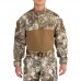Купить Рубашка тактическая под бронежилет "5.11 Tactical GEO7™ Fast-Tac™ TDU® Rapid Shirt" Terrain от производителя 5.11 Tactical® в интернет-магазине alfa-market.com.ua  