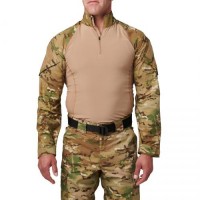 Рубашка тактическая под бронежилет "5.11 Tactical® Flex-Tac® TDU® MultiCam® Rapid Long Sleeve Shirt" Multicam