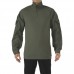Купить Рубашка тактическая под бронежилет "5.11 Tactical® Rapid Assault Shirt" TDU Green от производителя 5.11 Tactical® в интернет-магазине alfa-market.com.ua  