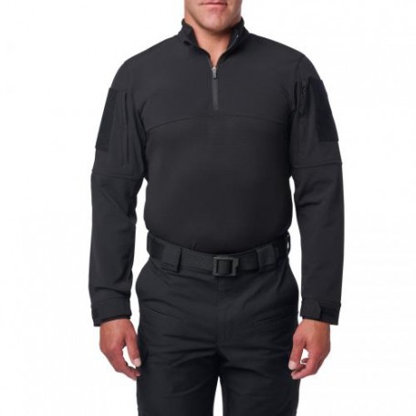 Рубашка тактическая "5.11 Tactical Cold Weather Rapid Ops Shirt" Black