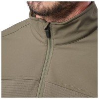 Рубашка тактическая "5.11 Tactical Cold Weather Rapid Ops Shirt" Black