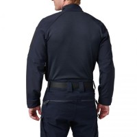 Рубашка тактическая "5.11 Tactical Cold Weather Rapid Ops Shirt" Dark Navy