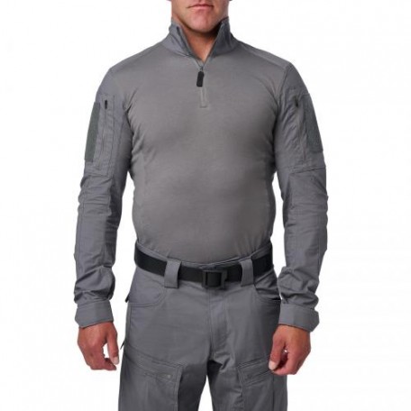 Рубашка тактическая под бронежилет "5.11 Tactical® V.XI™ XTU Rapid Long Sleeve Shirt" Storm