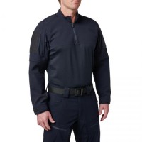 Рубашка тактическая "5.11 Tactical Cold Weather Rapid Ops Shirt" Dark Navy