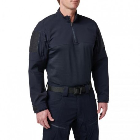 Рубашка тактическая "5.11 Tactical Cold Weather Rapid Ops Shirt" Dark Navy