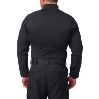 Рубашка тактическая "5.11 Tactical Cold Weather Rapid Ops Shirt" Black