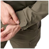 Рубашка тактическая "5.11 Tactical Cold Weather Rapid Ops Shirt" Black