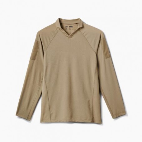 Термореглан 5.11 Tactical® "V.XI™ Sigurd L/S Shirt" Silver Tan