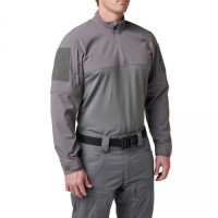 Рубашка тактическая "5.11 Tactical Cold Weather Rapid Ops Shirt" Storm