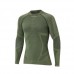 Купить Термореглан Accapi® "XPerience Men's Long Sleeve Shirt" Military Green/Black от производителя Accapi® в интернет-магазине alfa-market.com.ua  