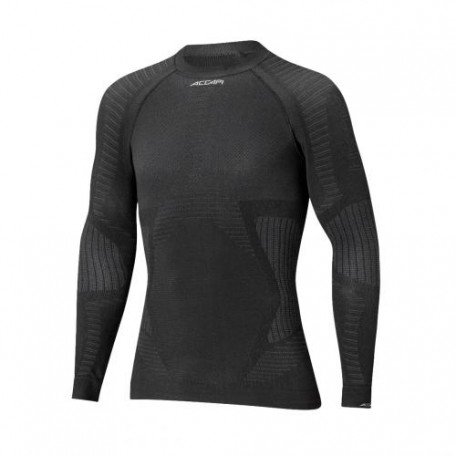Термореглан Accapi® "XPerience Men's Long Sleeve Shirt" Black/Anthracite