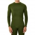 Купить Термореглан Accapi® "Polar Bear Men's Long Sleeve Shirt" Military Green/Black от производителя Accapi® в интернет-магазине alfa-market.com.ua  