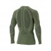 Купить Термореглан Accapi® "XPerience Men's Long Sleeve Shirt" Military Green/Black от производителя Accapi® в интернет-магазине alfa-market.com.ua  
