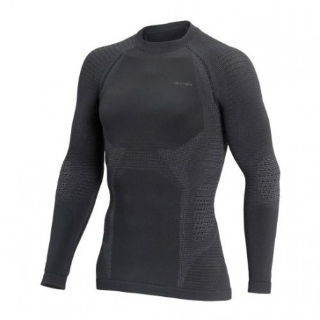 Термореглан Accapi® "Polar Bear Men's Long Sleeve Shirt" Grey/Black