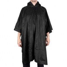Пончо влагозащитное Sturm Mil-Tec "Wet Weather Poncho" Black