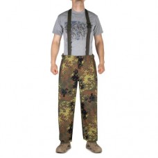 Брюки влагозащитные Sturm Mil-Tec® "Wet Weather Pants Flectar" Німецький камуфляж