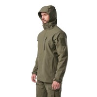 Куртка штормовая 5.11 Tactical® "Force Rain Shell Jacket" RANGER GREEN