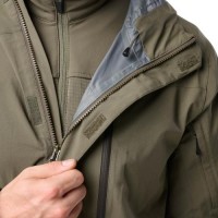 Куртка штормовая 5.11 Tactical® "Force Rain Shell Jacket" RANGER GREEN