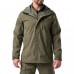 Купить Куртка штормовая 5.11 Tactical® "Force Rain Shell Jacket" RANGER GREEN от производителя 5.11 Tactical® в интернет-магазине alfa-market.com.ua  