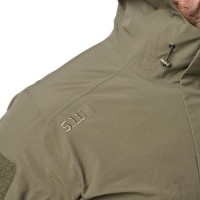 Куртка штормовая 5.11 Tactical® "Force Rain Shell Jacket" RANGER GREEN