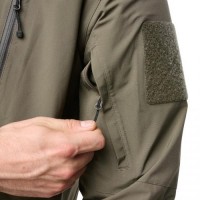 Куртка штормовая 5.11 Tactical® "Force Rain Shell Jacket" RANGER GREEN