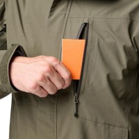 Куртка штормовая 5.11 Tactical® "Force Rain Shell Jacket" RANGER GREEN