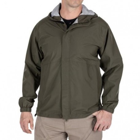 Куртка штормовая 5.11 Tactical® "Duty Rain Shell" RANGER GREEN