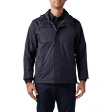 Куртка штормовая 5.11 Tactical® "TacDry Rain Shell 2.0" Dark Navy