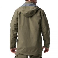 Куртка штормовая 5.11 Tactical® "Force Rain Shell Jacket" RANGER GREEN