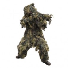 Костюм маскировочный "GHILLIE SUIT ANTI FIRE 4PC. PRO" Woodland