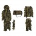 Купить Костюм маскировочный "GHILLIE SUIT ANTI FIRE 4PC. PRO" Woodland от производителя Sturm Mil-Tec® в интернет-магазине alfa-market.com.ua  