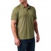Купить Футболка поло "5.11 Tactical® Paramount Chest Polo" Tank Green от производителя 5.11 Tactical® в интернет-магазине alfa-market.com.ua  