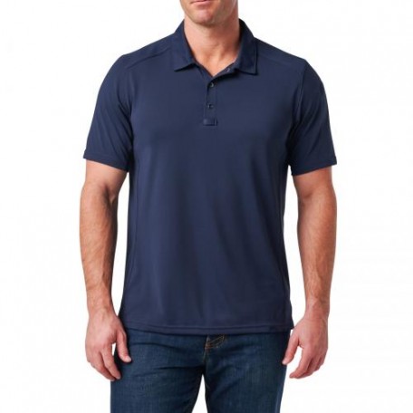 Футболка поло "5.11 Tactical® Paramount Chest Polo" Pacific Navy