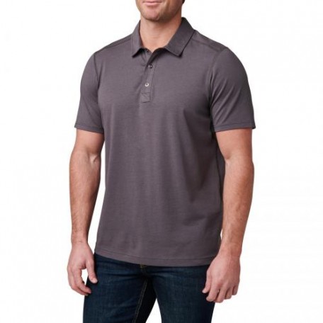 Футболка поло "5.11 Tactical® Archer Short Sleeve Polo 2.0" Flint