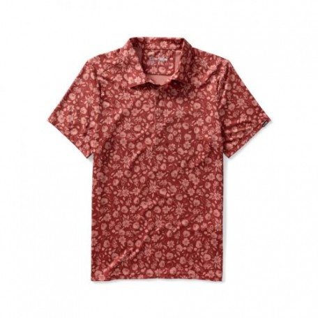 Футболка поло "5.11 Tactical® All Day Short Sleeve Polo" Carnation Pnk MOAB Floral