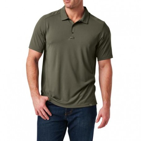 Футболка поло "5.11 Tactical® Paramount Chest Polo" RANGER GREEN